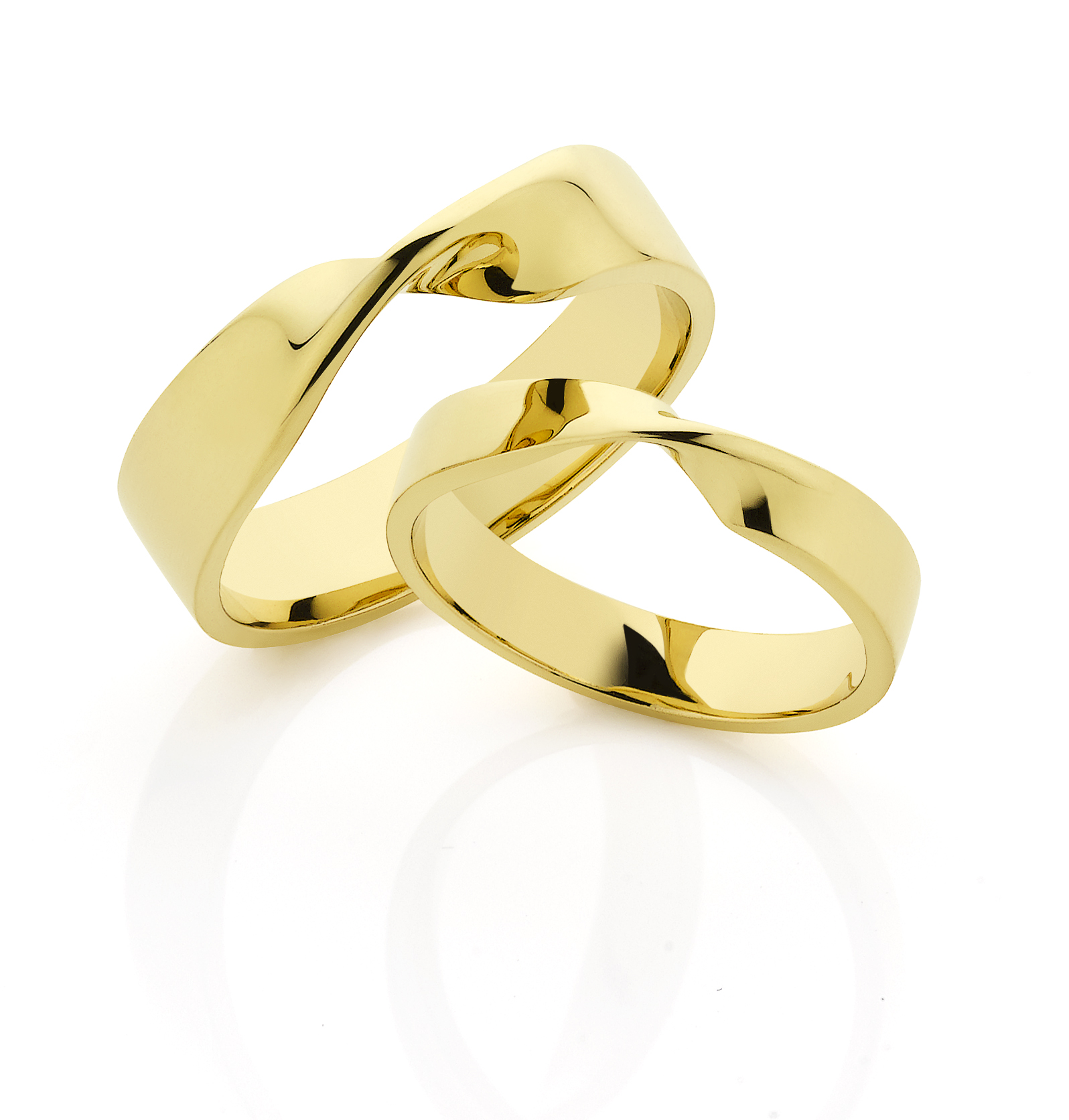 Men's Ring – Mobius Rings